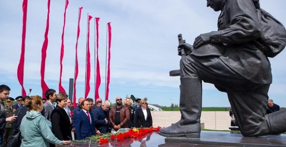 Конференция «Межнациональное братство, скрепленное подвигом», приуроченная к 76-ой годовщине празднования Победы в ВОВ 1941-1945 годов.